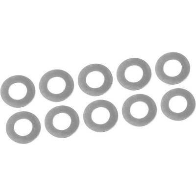 Team corally - Shim Rings - 6x11, 5x0.2mm - Steel - 10 pcs C-00180-204 (C-00180-204)
