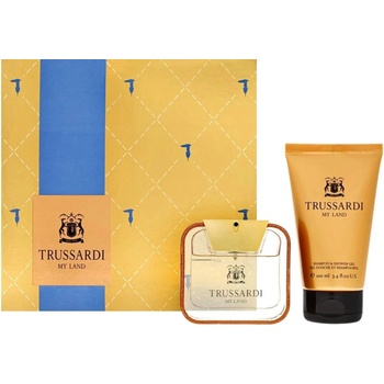 Trussardi My Land - EDT 50 ml + 100 ml Shower Gel за мъже