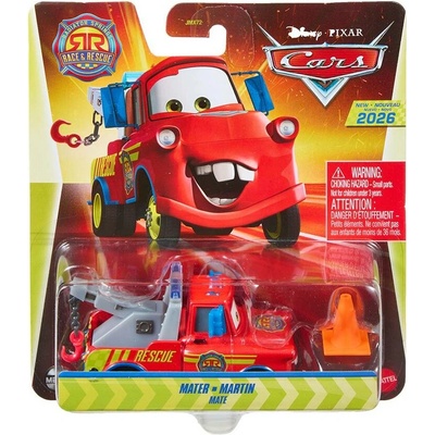 Mattel Disney Cars 2026 Race and Rescue MaterMartin