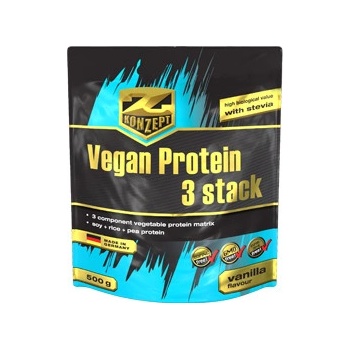 Z-Konzept Vegan Protein 3 Stack 500 g