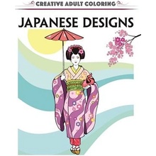 Creative Escapes Coloring Book: Japanese Designs Publishing RacehorsePaperback