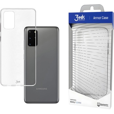 3mk Protection Armor Case калъф за Samsung Galaxy S20 Plus - Прозрачен KP20615