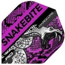 Red Dragon Peter Wright Snakebite Hardcore - Coiled Purple RF6566