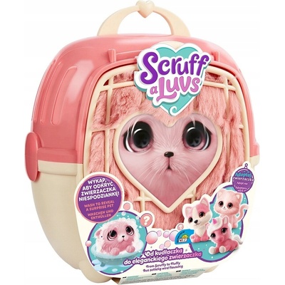 Cobi Little Live Pets Scruff a Luvs Animals korálová