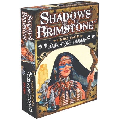 Flying Frog Productions Shadows of Brimstone Dark Stone Shaman