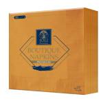  Луксозни салфетки серия Boutique Premium Napkins-ЖЪЛТ 40бр (Jo885)