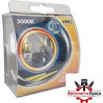 Авточасти Краси Халогенни крушки HNG H3 55W тип ''Golden eye'' жълти 2бр/к-т (282007)