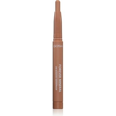 Gosh Copenhagen Forever Mineral Matte dlouhotrvající oční stíny v tužce 014 Matt Copper 1,4 g