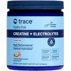 Trace Minerals Creatine + Electrolytes Hydro Pack | Sugar-Free [201~240 грама] Диня