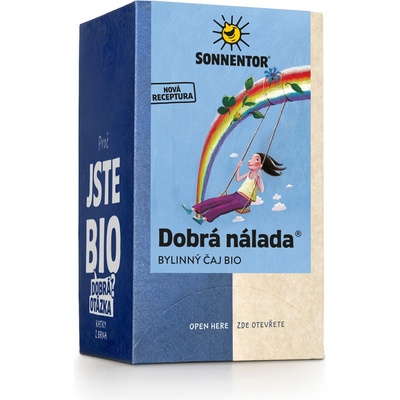 Sonnentor BIO Dobrá nálada čaj 18 x 1,5 g