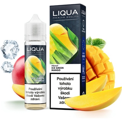 Liqua Mix&Go Cool Green Mango 10 ml