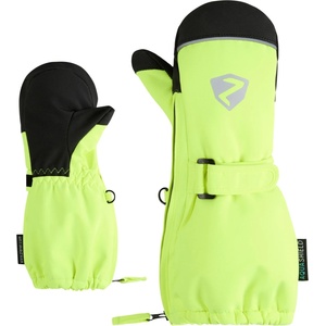Ziener Детски ръкавици Ziener Kid's Lanupo-Z AS Gloves - Poison Yellow - размер 1 (EU) (202-7876-0411)
