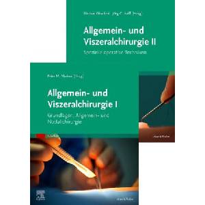 Set Allgemein- und Viszeralchirurgie | Jörg C. Kalff, Peter M. Markus (2022)