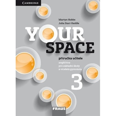 Your Space 3 - příručka učitele – Hobbs Martyn, Holcombe Garan, Starr Keddle Julia