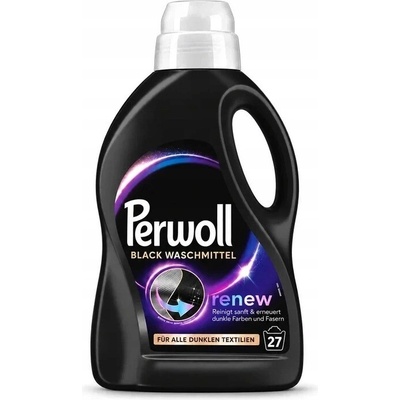 Perwoll Renew prací gel černá 1,35 l 27 PD