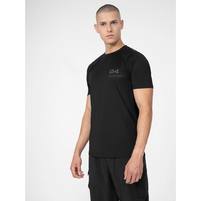 4F 4FSS23TFTSM163 pánské tričko deep black