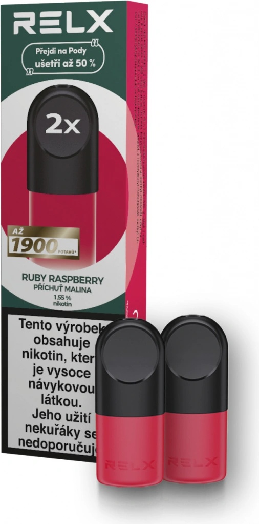 geekvape aegis solo 3 istruzioni RELX Pod Raspy Ruby