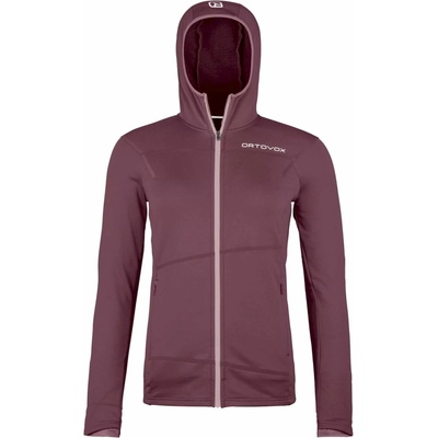 Ortovox Fleece Light Hoody Women's Chestnut