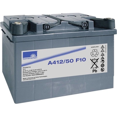 GNB Sonnenschein A412/50 F10 NGA4120050HS0FA 12 V 50 Ah