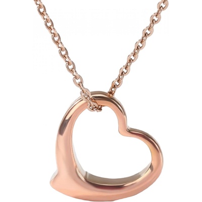 HARAHU Колие ev-21077 - Златен / Розов kp21077 (ev-21077)