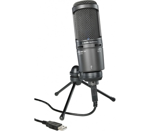 Audio-Technica AT2020USBPLUS