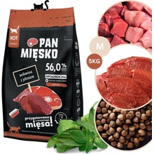 PAN MIĘSKO Hovězí maso s jelenem 5 kg