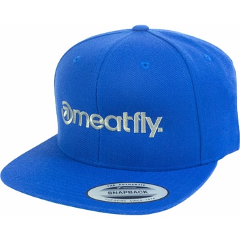 Meatfly шапка Hornet Snapback Кралско синьо | Синя | Размер Meatfly | Sin | МЪЖЕ | ONE SIZE