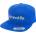 Meatfly шапка Hornet Snapback Кралско синьо | Синя | Размер Meatfly | Sin | МЪЖЕ | ЕДИН РАЗМЕР