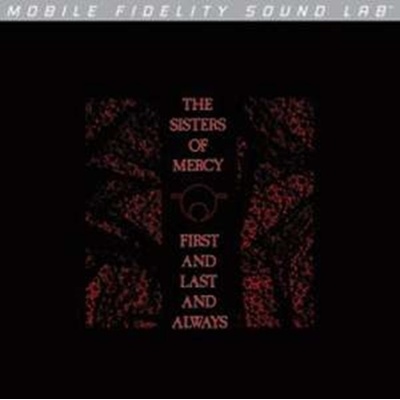 First & Last & Always Sisters Of Mercy LP