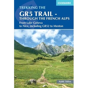 GR5 Trail - Through the French Alps | Paddy Dillon (ISBN: 9781852848606)