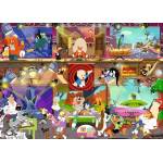 Ravensburger - Puzzle Looney Tunes Studio - 1 000 piese