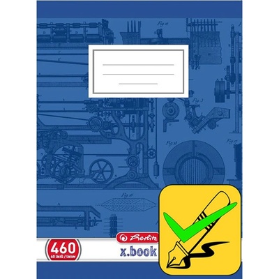 Herlitz Sešit 460 Premium