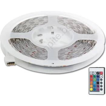 Ecolite DX-SMD5050-RGB/1, 5M - LED RGB Лента 1, 5 м LED/14, 4W/230V + д. у (EC0329)