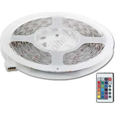 Ecolite DX-SMD5050-RGB/1, 5M - LED RGB Лента 1, 5 м LED/14, 4W/230V + д. у (EC0329)