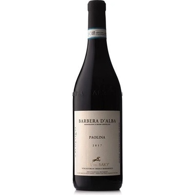 Ca' del Baio Barbera d'Alba "Paolina" DOC 2024 13,5% 0,75 l (holá lahev)