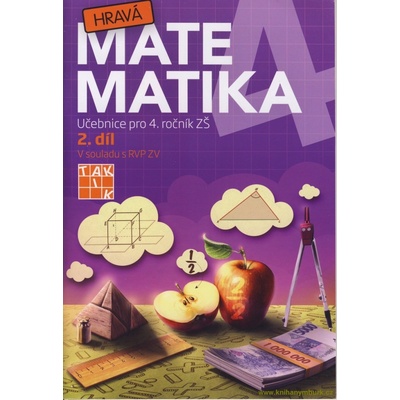 Hravá matematika 4.roč/2.díl učebnice – Bártová M., Beďačová M...