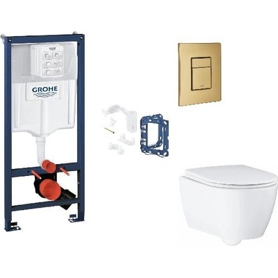 GROHE Rapid SL s tlačidlom Skate Cosmopolitan SANI11BB4162