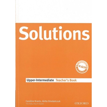 Solutions Upper Intermediate Teacher´s Book