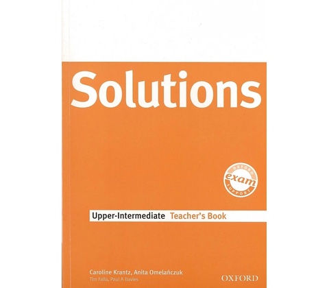 Solutions Upper Intermediate Teacher´s Book