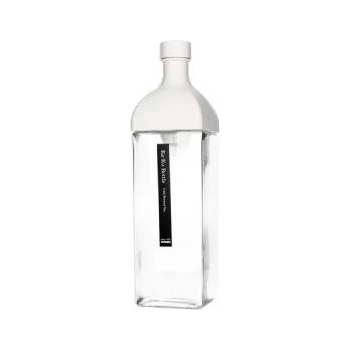 HARIO Ka-Ku - Cold Brew Tea Filter Bottle - White