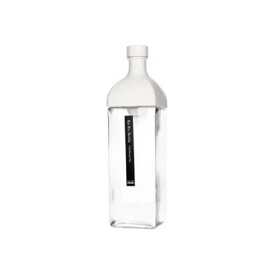 HARIO Ka-Ku - Cold Brew Tea Filter Bottle - White