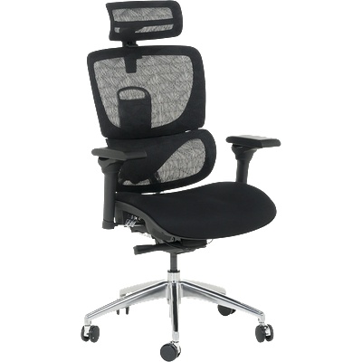 Bittel Ергономичен стол gander - черен (3520637)