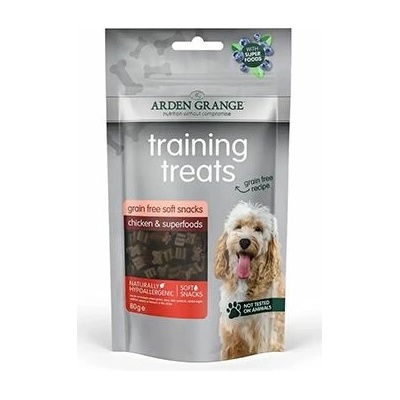 Superfood Arden Grange Training treats GF Chicken&s 80 g