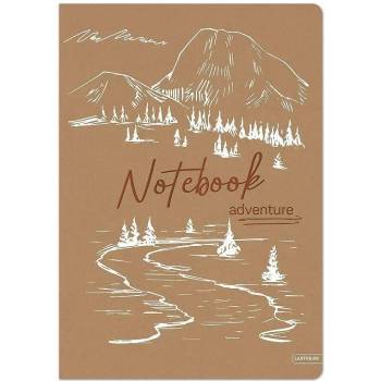 Image 1 of Lastva Тетрадка LASTVA Adventure, A4, 52 л, офсет 80 г (10502194)