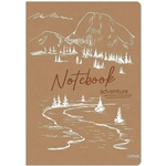 Lastva Тетрадка LASTVA Adventure, A4, 52 л, офсет 80 г (10502194)