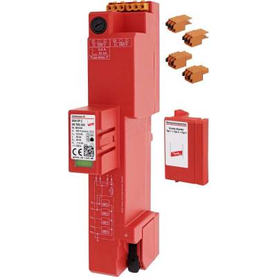 DEHN 909640 DSH ZP 2 SG TNS 255 kombinovaný chránič proti prepätiu Přepětová ochrana pre: zbernice 40 mm 1 ks
