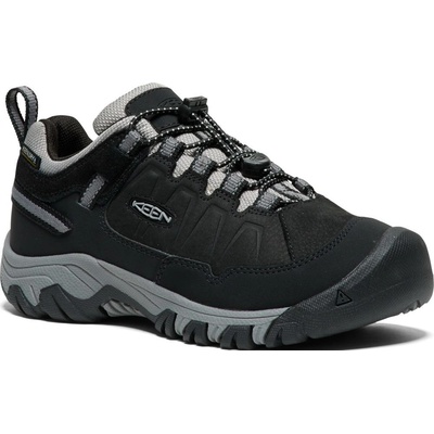 Keen Targhee IV Low Wp Youth Black/Steel Grey