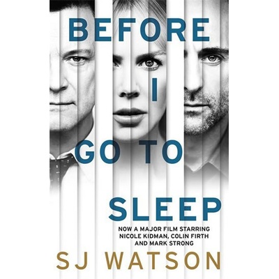 Before I Go To Sleep film tie-in - J. Watson S.