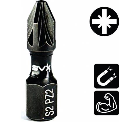 SVXtools PZ2 25mm T25PZ2