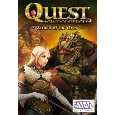 Z-Man Games Quest: A Time of Heroes